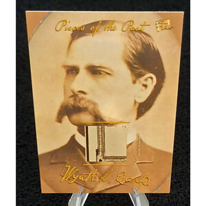 Authentic Lawman Wyatt Earp Bank Note Relic Own a Piece of History OK Corral